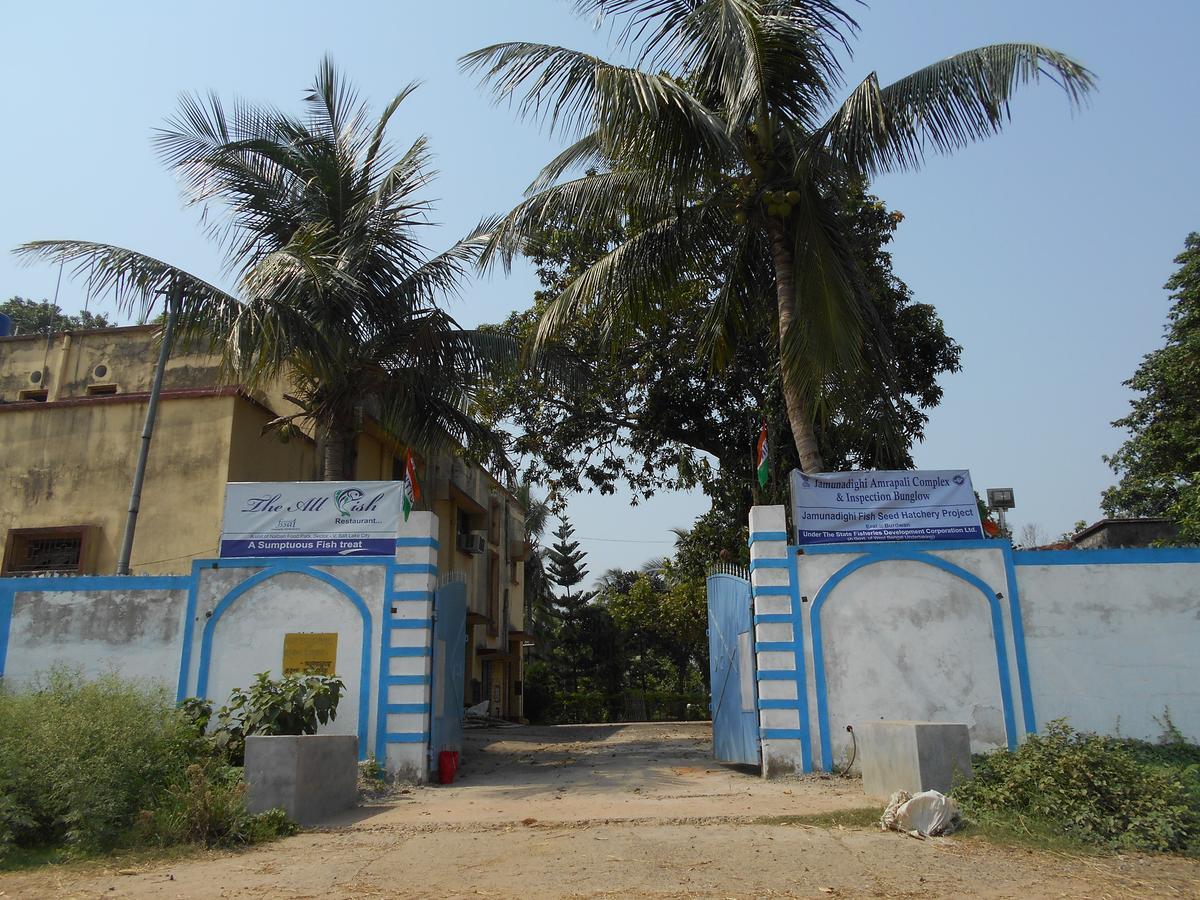 Jamunadighi Eco-Resort Budbud Bagian luar foto